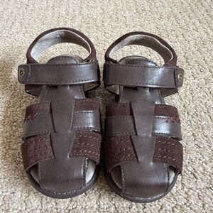 Tucker + Tate Brown Kids Sandals, size EU 26